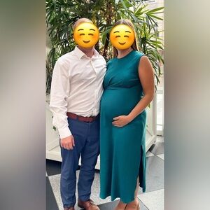 House of Harlow formal dress - maternity friendly